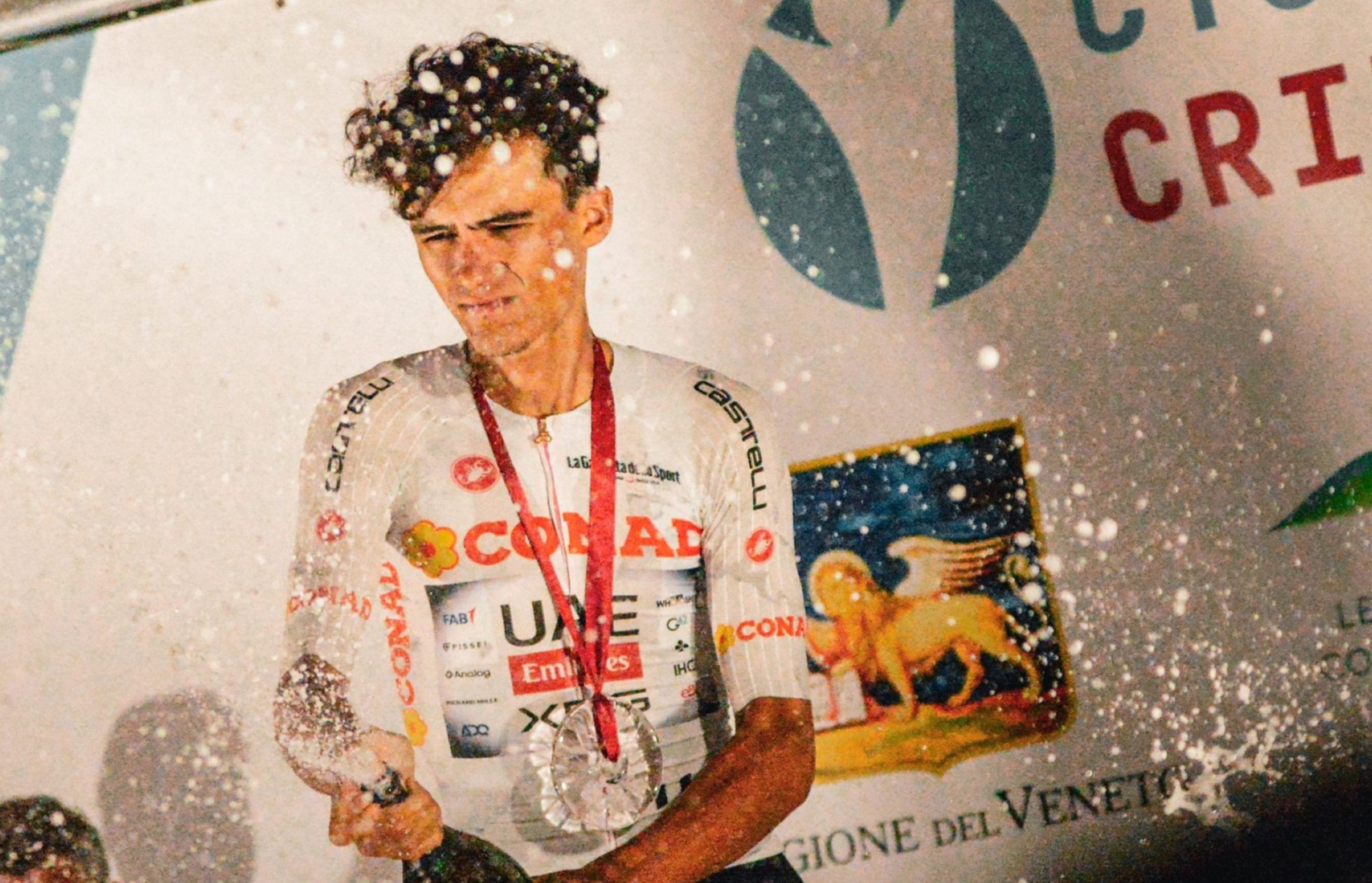 Isaac del Toro gana la carrera del Cycling Stars Criterium