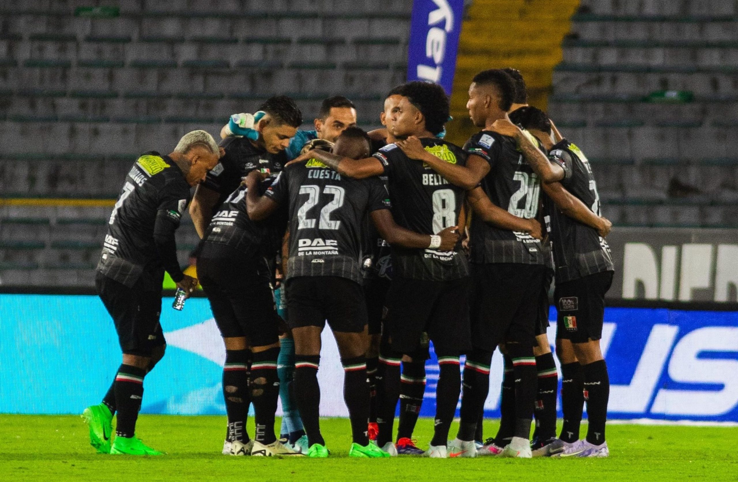 Con este plantel viajará Once Caldas a International Football Cup 2025 de Veracruz