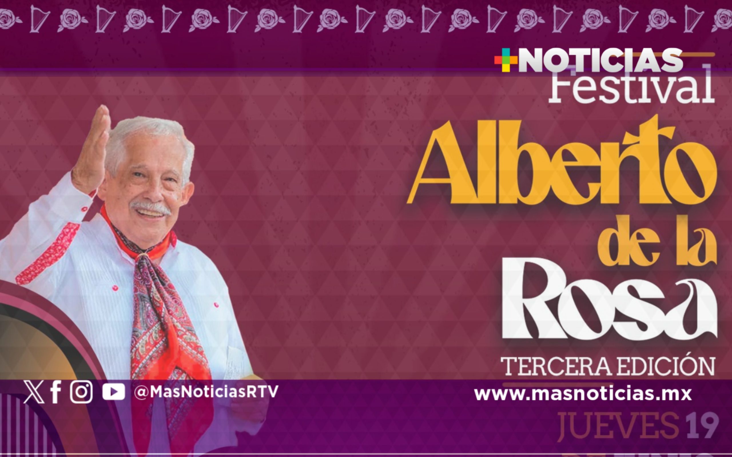 En Teatro JJ Herrera realizarán festival en honor de Alberto de la Rosa