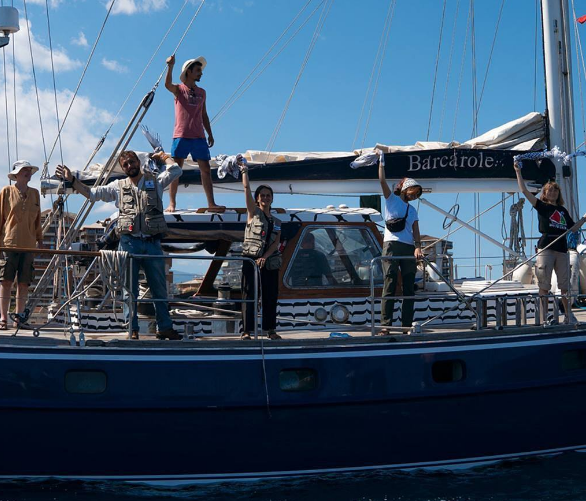 Se desconoce paradero de activistas a bordo de la “Flotilla por la Libertad”