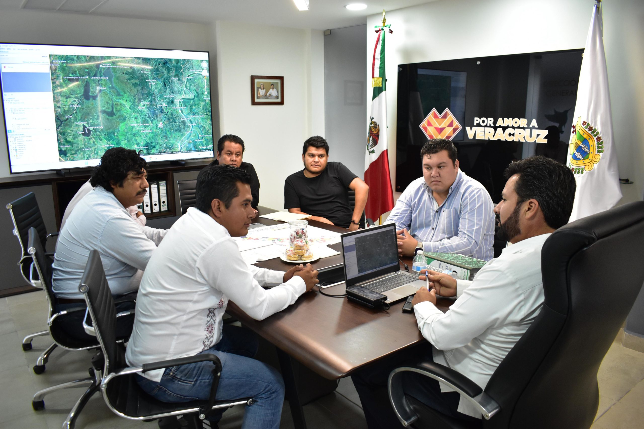 Fortalece CAEV coordinación con alcaldes electos para impulsar proyectos hidráulicos