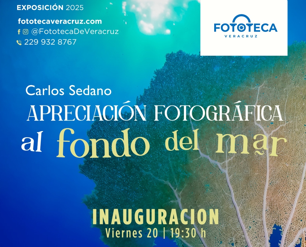 Celebra Fototeca doble inauguración con fotografía, historia y mar