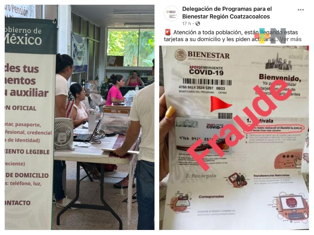 Alertan a beneficiarios de programas Bienestar sobre fraude que pide depósito