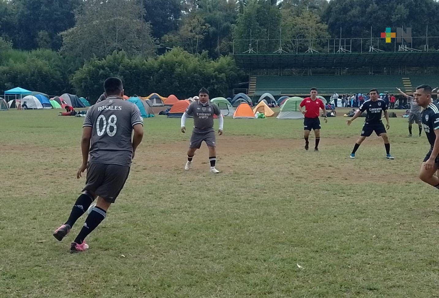 Continúa campeonato interdependencias de futbol; CMAS y Parque Maquinaria a la cabeza