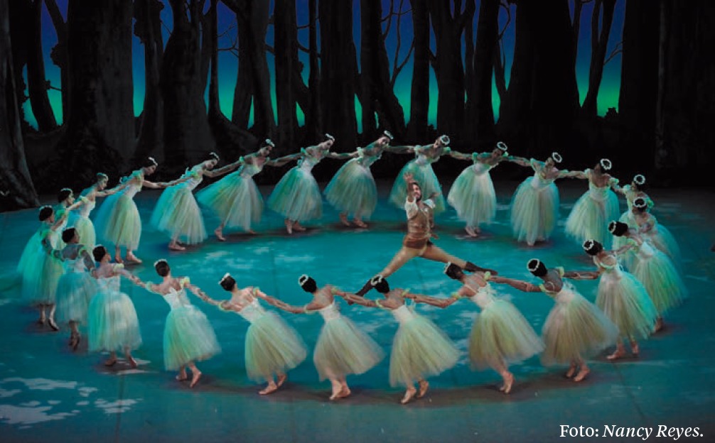 Ballet romántico «Giselle» cumple 184 años de haberse estrenado y sigue vigente
