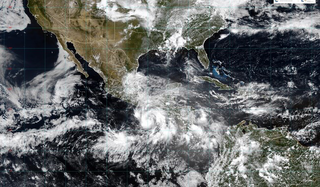 “Erick” dejará lluvias en sur y montaña central del estado de Veracruz: SPC