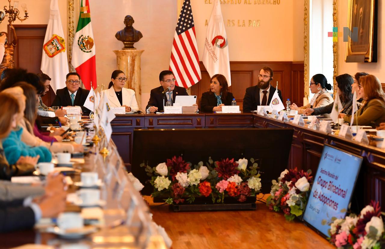Logra México avances en materia de adopción internacional
