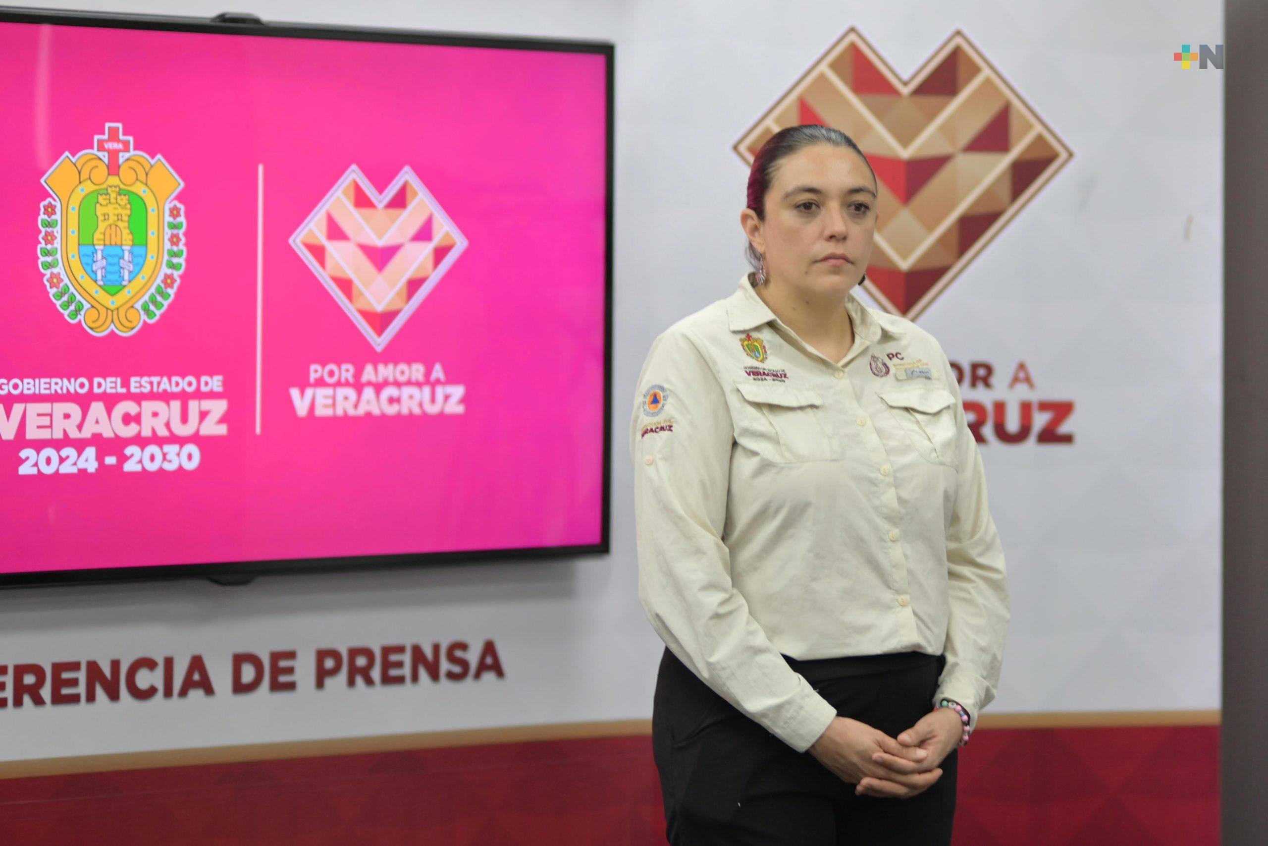 Protección Civil reporta afectaciones menores por Barry