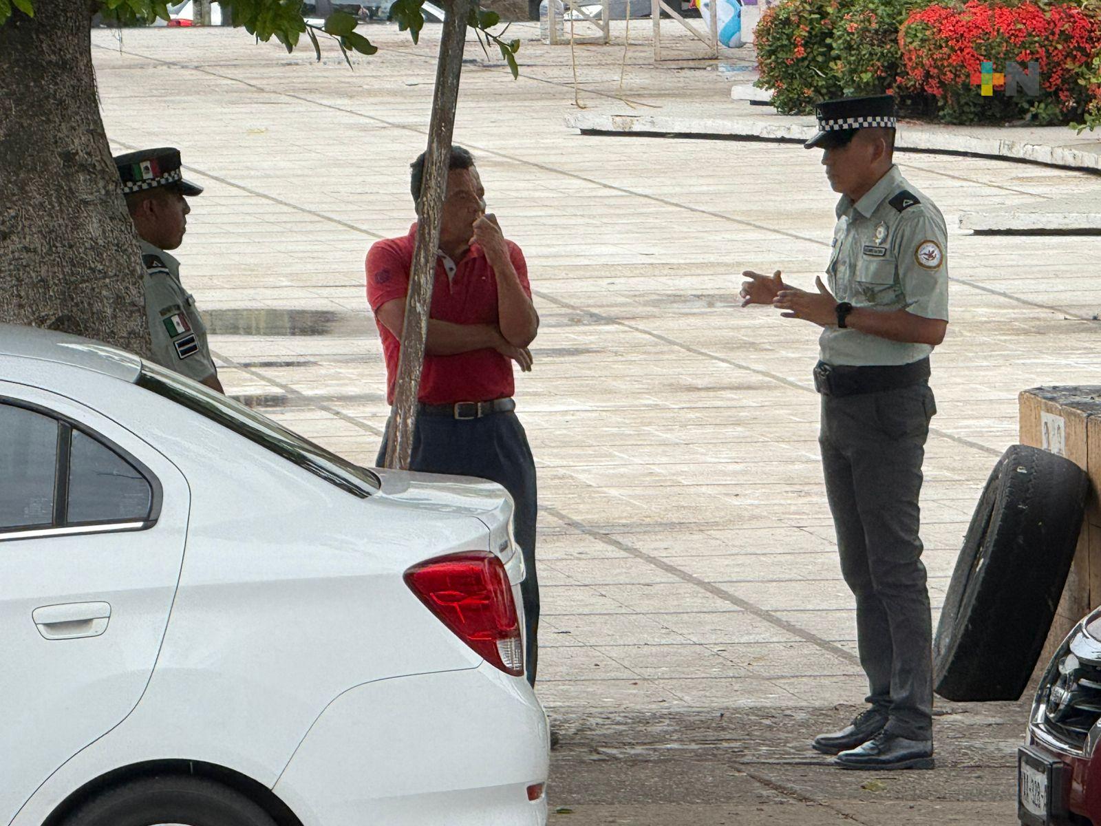 Llegan elementos de proximidad de la Guardia Nacional a Coatzacoalcos