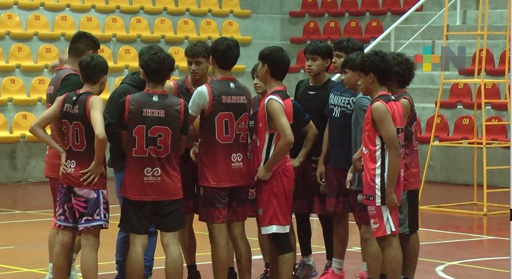 Halcones Rojos de Orizaba a torneo Ademeba 3×3