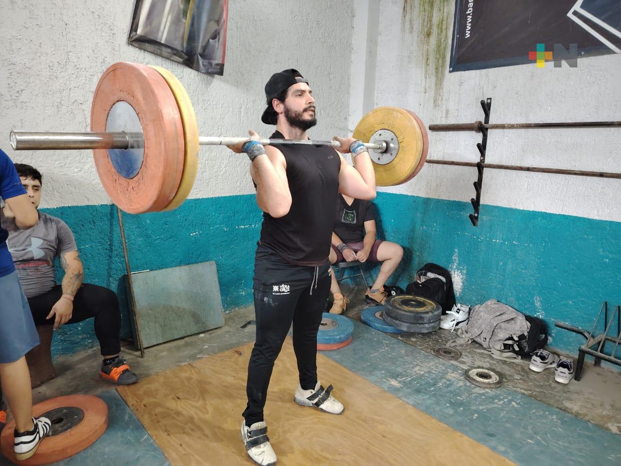 Halterofilia va por 12 medallas de oro en la Olimpiada Nacional