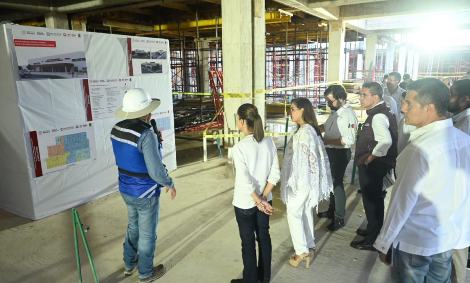 Nuevo hospital IMSS-Bienestar en Yucatán beneficiará a 2.1 millones de personas
