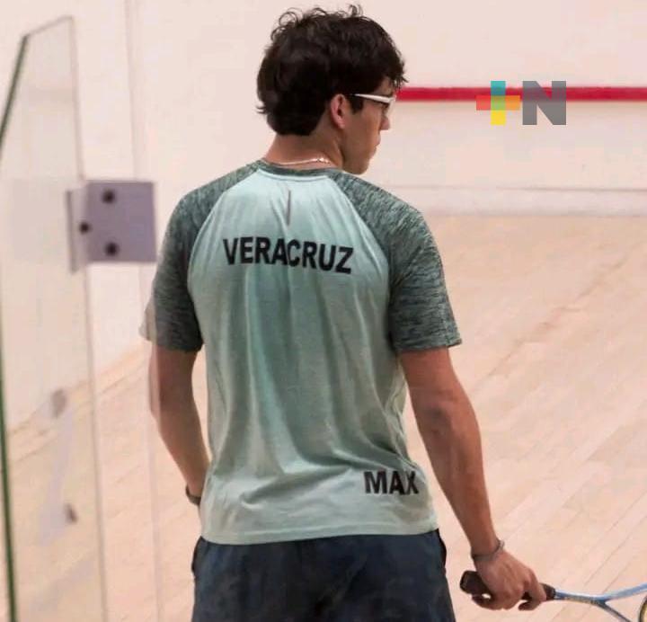 Veracruz, cinco medallas, en la Olimpiada Nacional de Squash