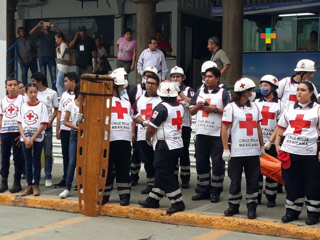 Falta más apoyo para la Cruz Roja Delegación Tuxpan