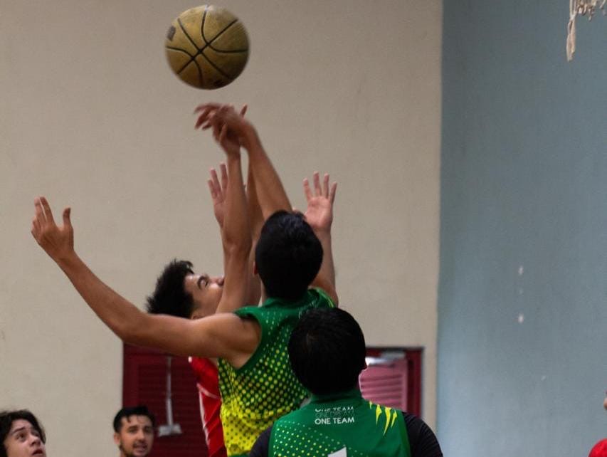 Comienzan las finales de la Liga Municipal de Basquetbol