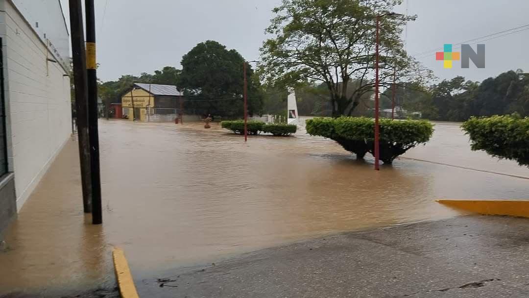 En Agua Dulce se preparan para reducir afectaciones por inundaciones