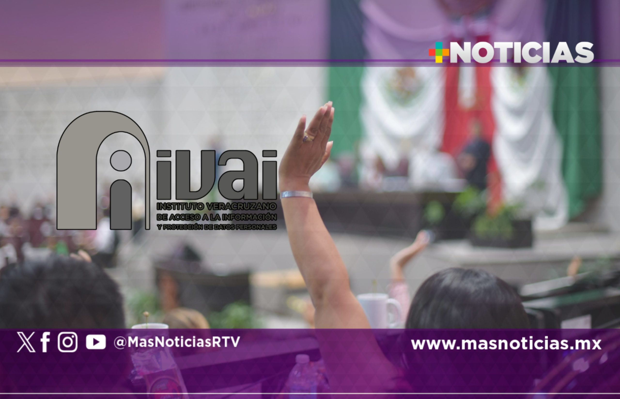 Avala Congreso del Estado la extinción del IVAI