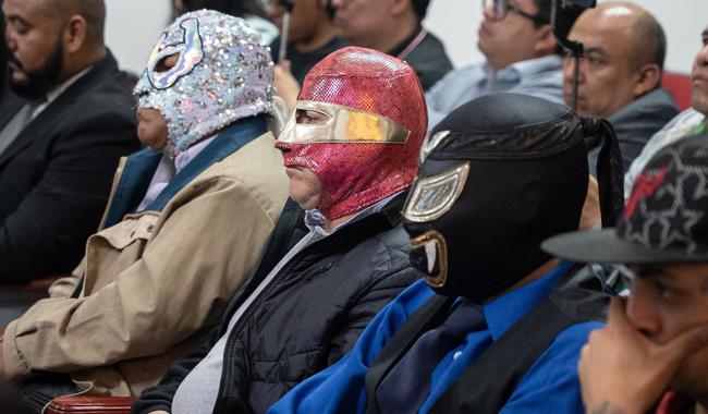 Indautor asesora a profesionales de la lucha libre para preservar su legado