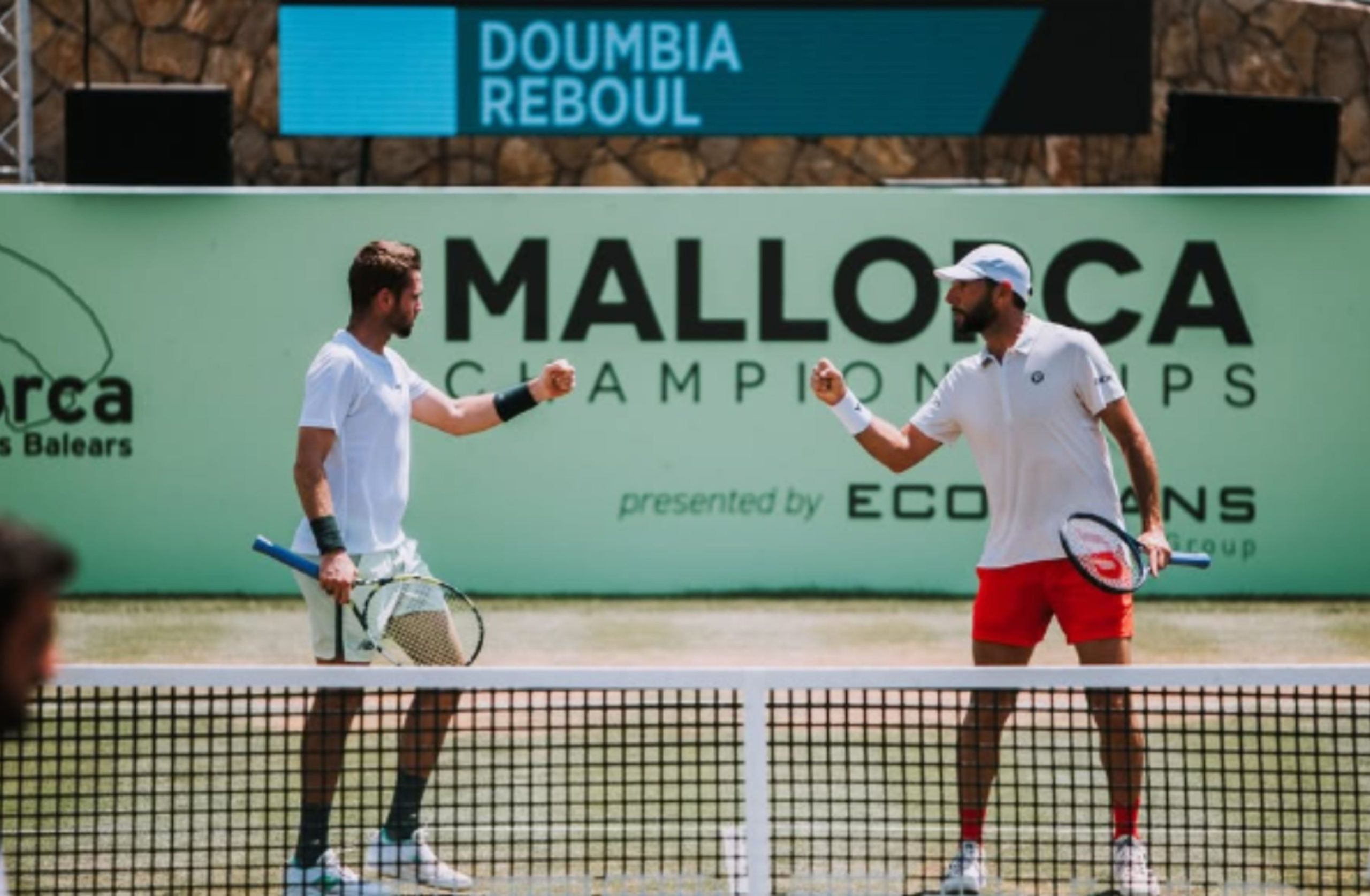 Santiago González va por su tercera final consecutiva, ahora en Mallorca