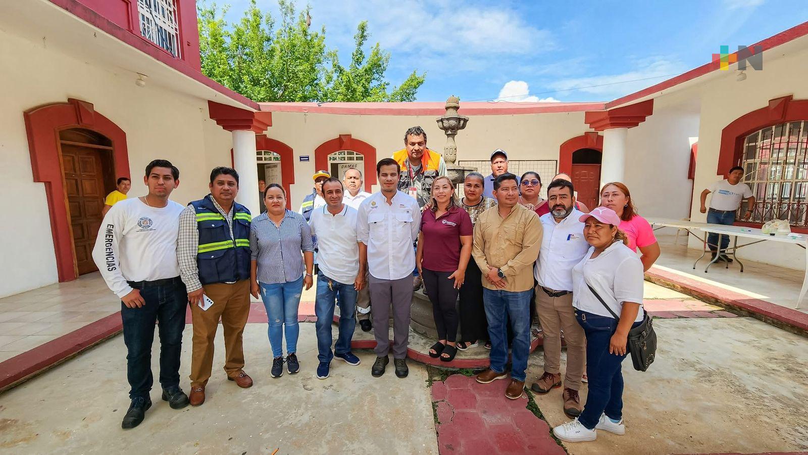 Instalará PMA estación de monitoreo del aire en Coatzacoalcos