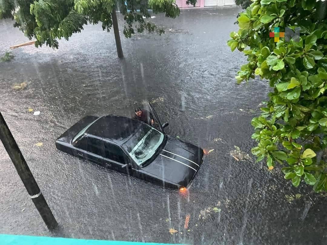 Protección Civil de Coatza monitorea zonas de riesgo ante llegada de lluvias