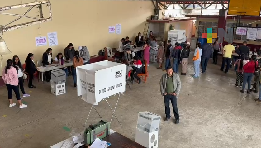 Se vive una elección tranquila en Huayacocotla