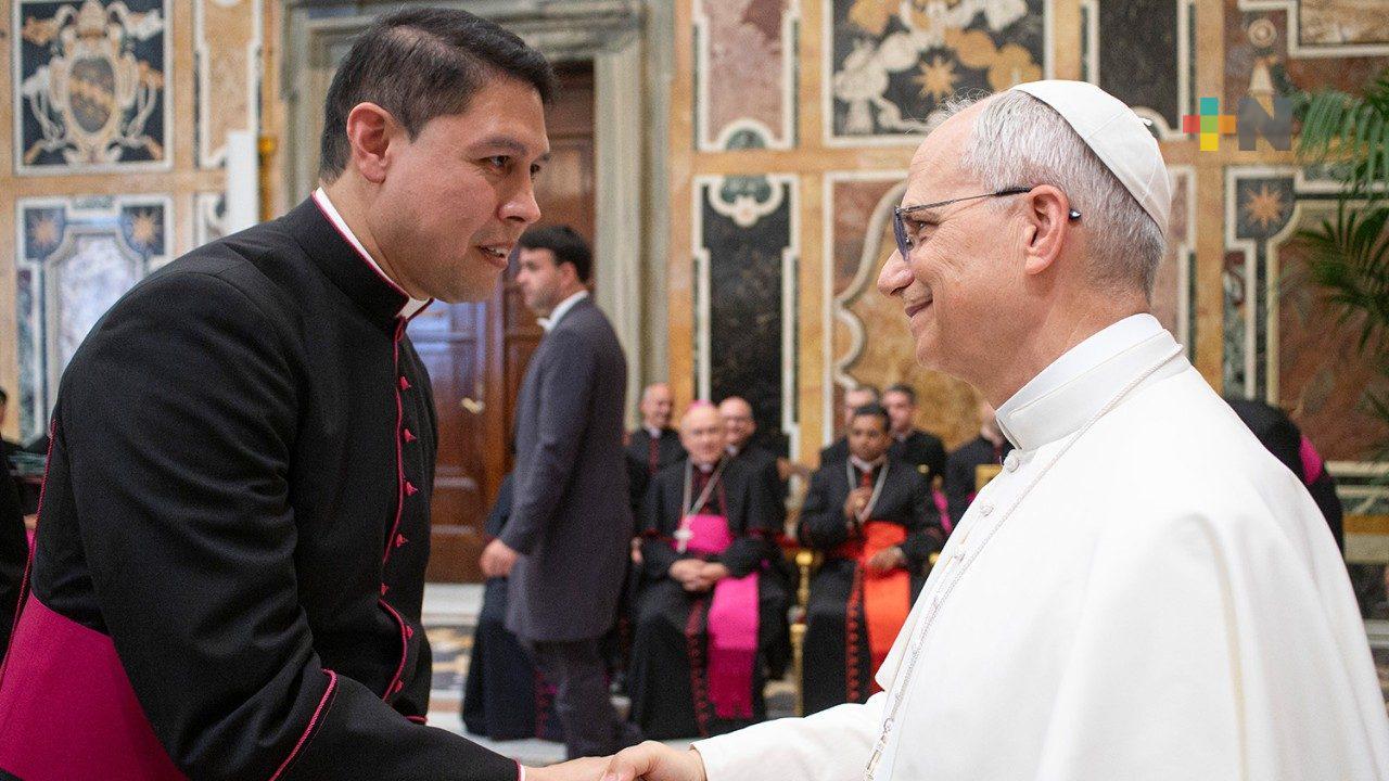 León XIV nombra a sacerdote mexicano como nuevo coordinador de viajes papales