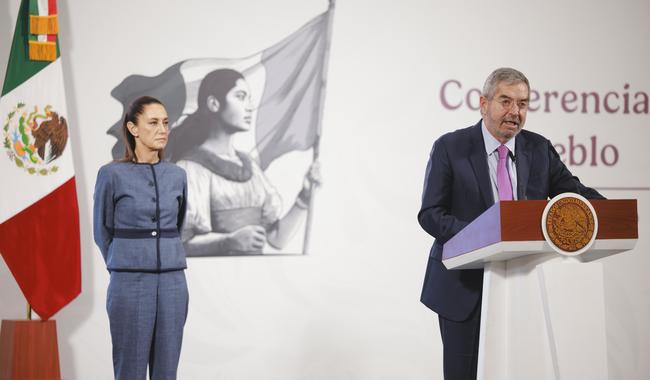 México agotará vías legales y diplomáticas para defender derechos de connacionales en EUA: De la Fuente