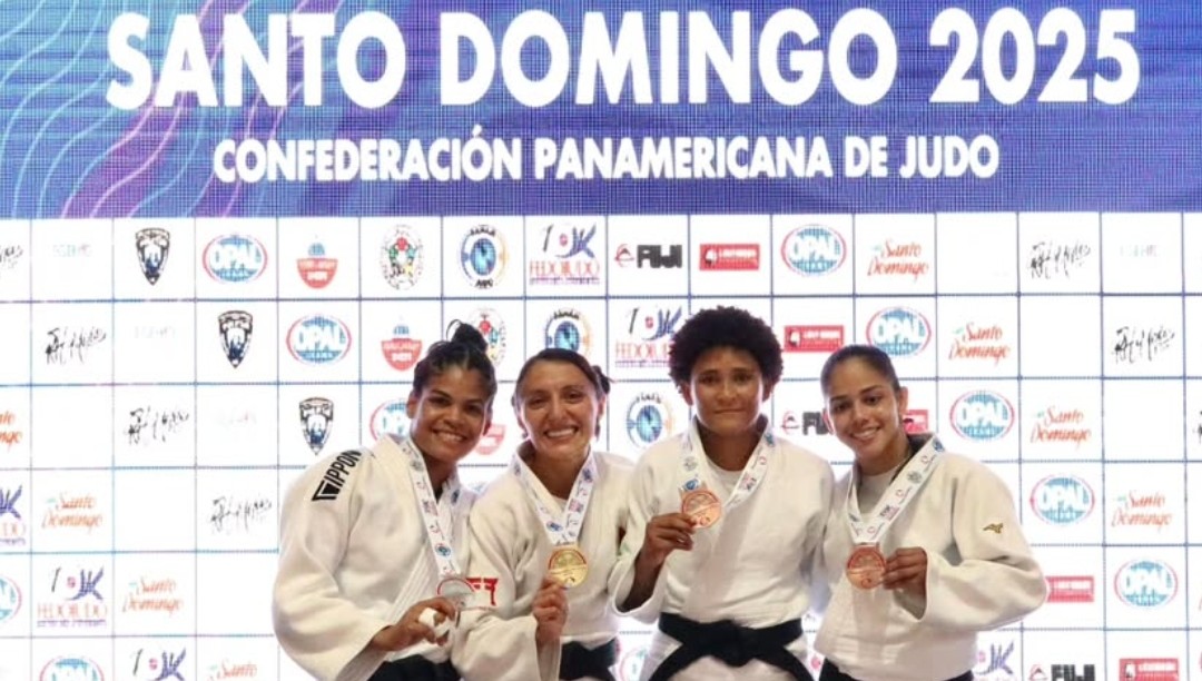 Judo nacional brilla con ocho medallas en el Abierto Panamericano 2025