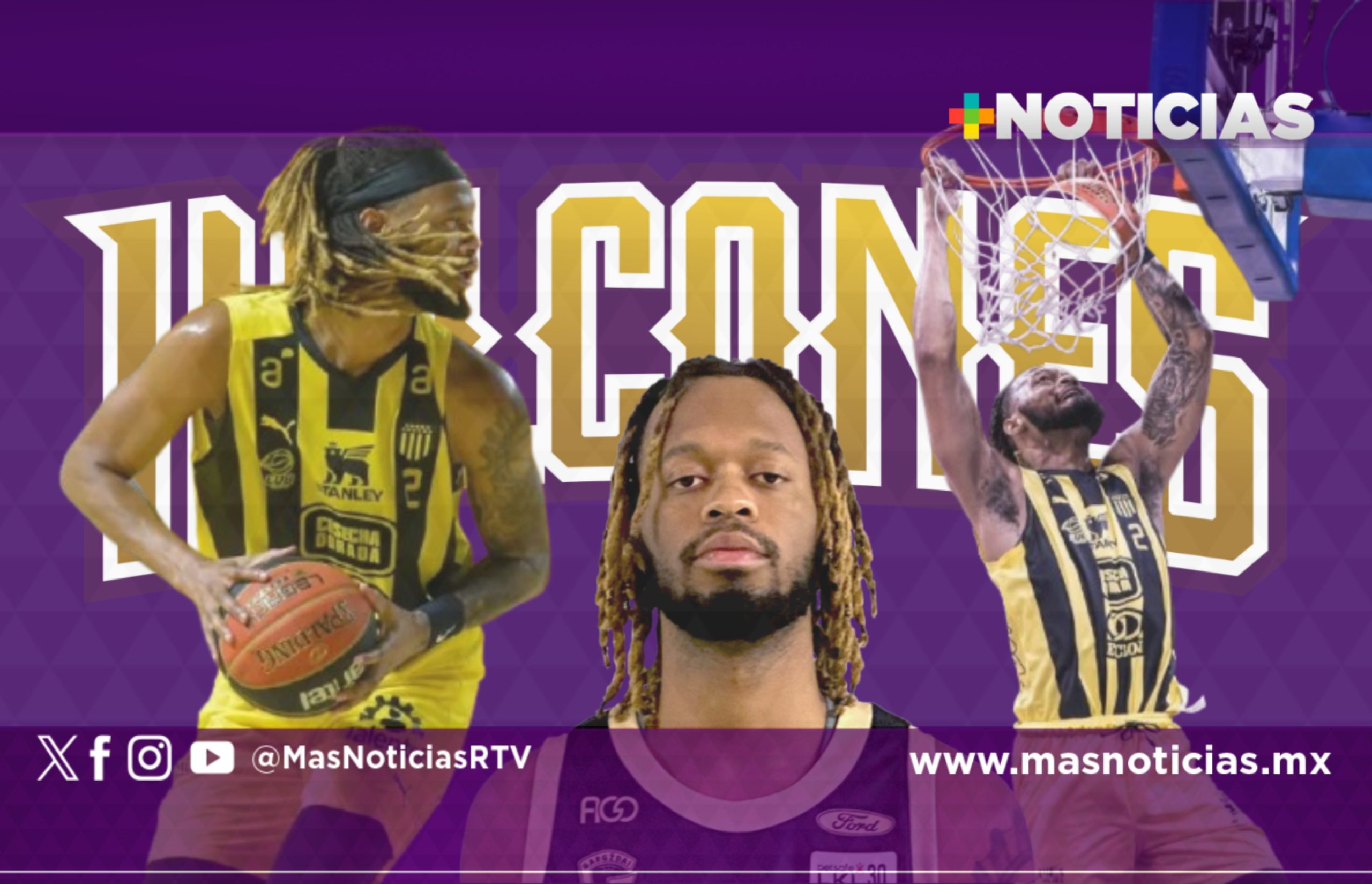 Halcones de Xalapa refuerza con Jylan Washington
