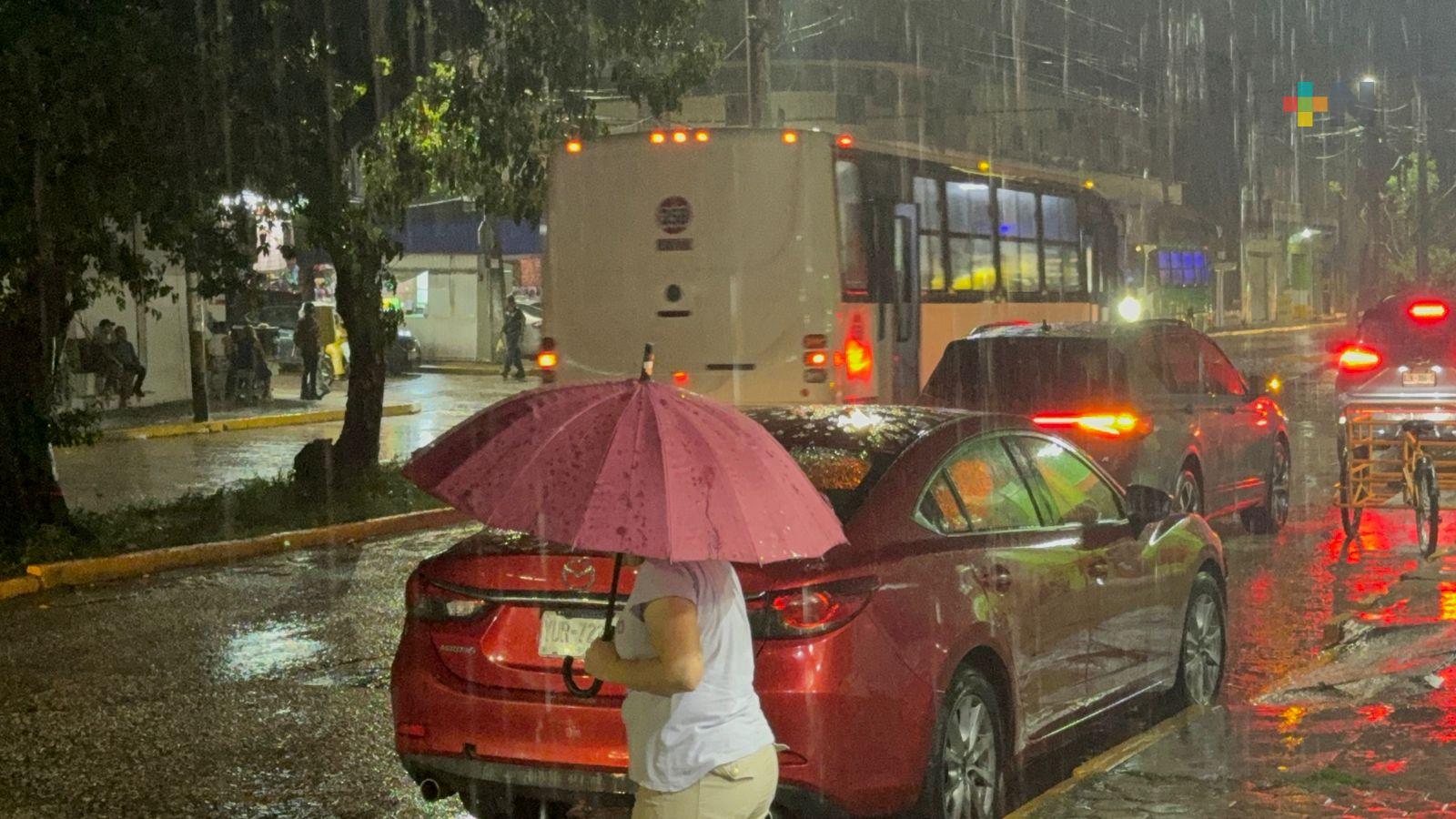 Municipios del sur de Veracruz se mantienen pendientes por huracán «Erick»