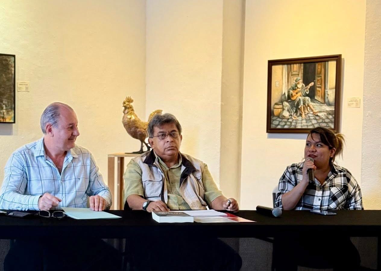 Presentaron la charla “La Villa Rica de la Vera Cruz, una historia olvidada”