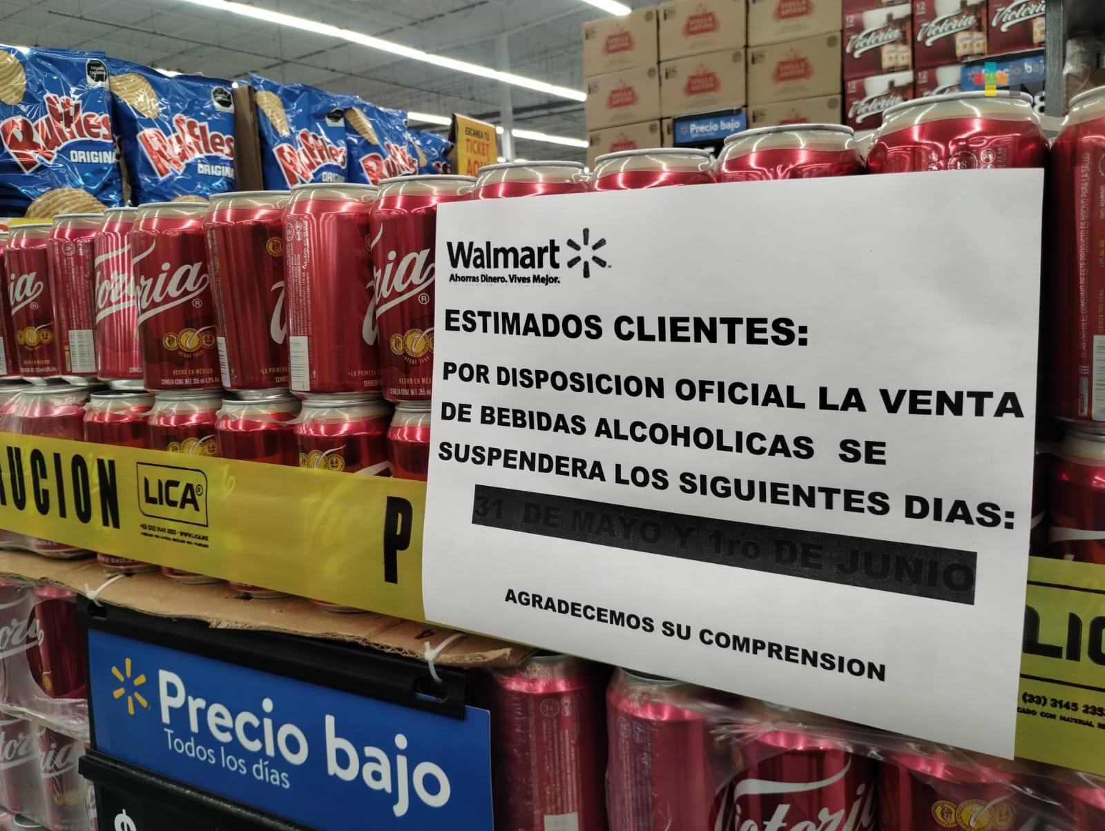 Cerco a productos con alcohol en establecimientos para respetar ley seca