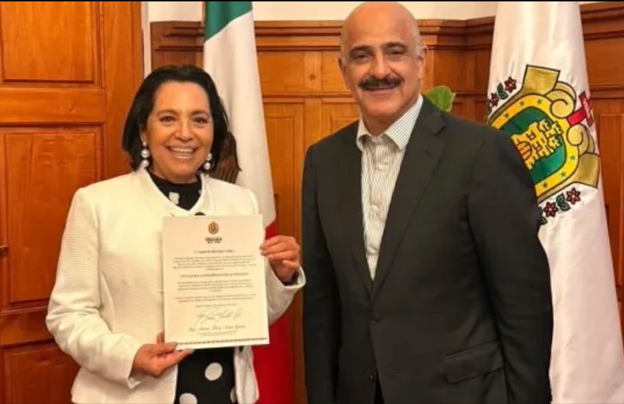 Lutgarda Madrigal Valdez, nueva titular de la Comisión Estatal de Búsqueda de Personas