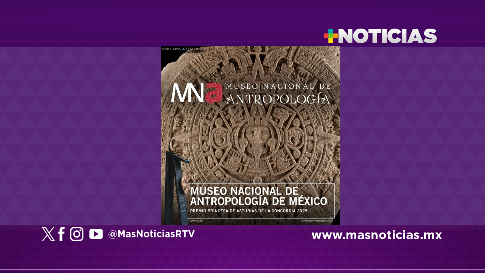 Premio Princesa de Asturias al Museo de Antropología puede ser paso hacia petición de perdón: Sheinbaum