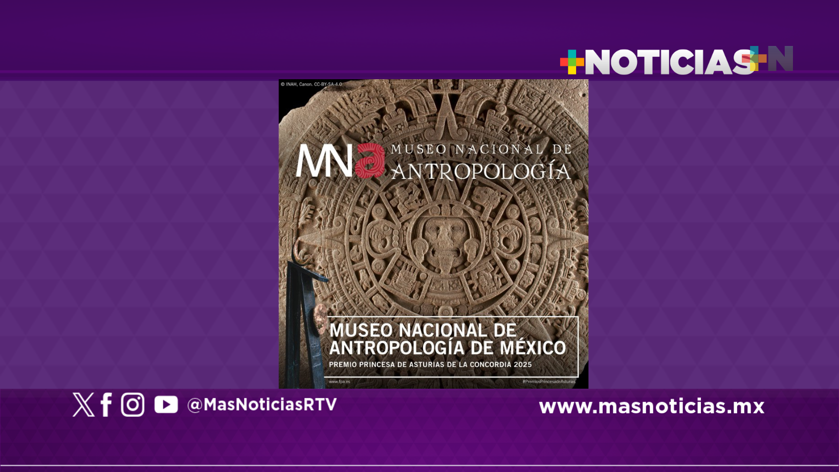 Premio Princesa de Asturias al Museo de Antropología puede ser paso hacia petición de perdón: Sheinbaum