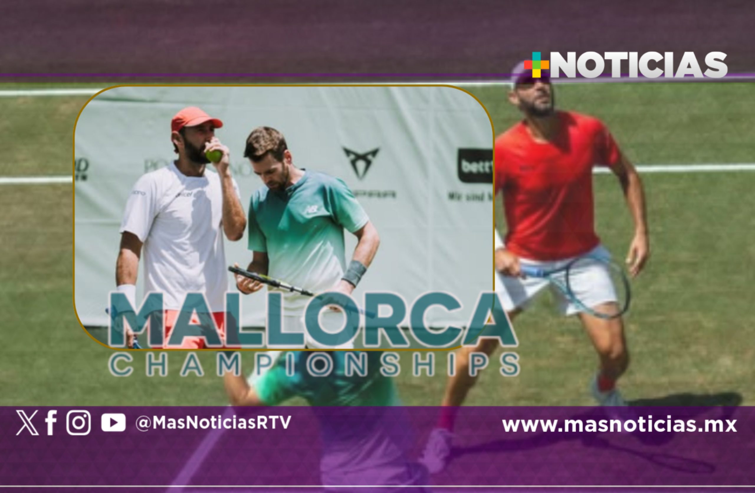 Santy González a la semifinal en Mallorca