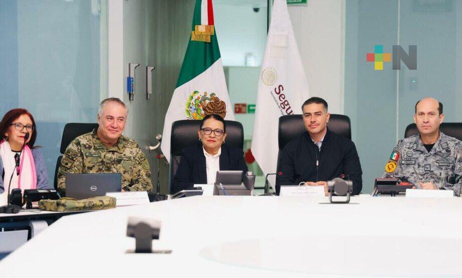 Instalan mesa de seguridad para monitorear elección judicial