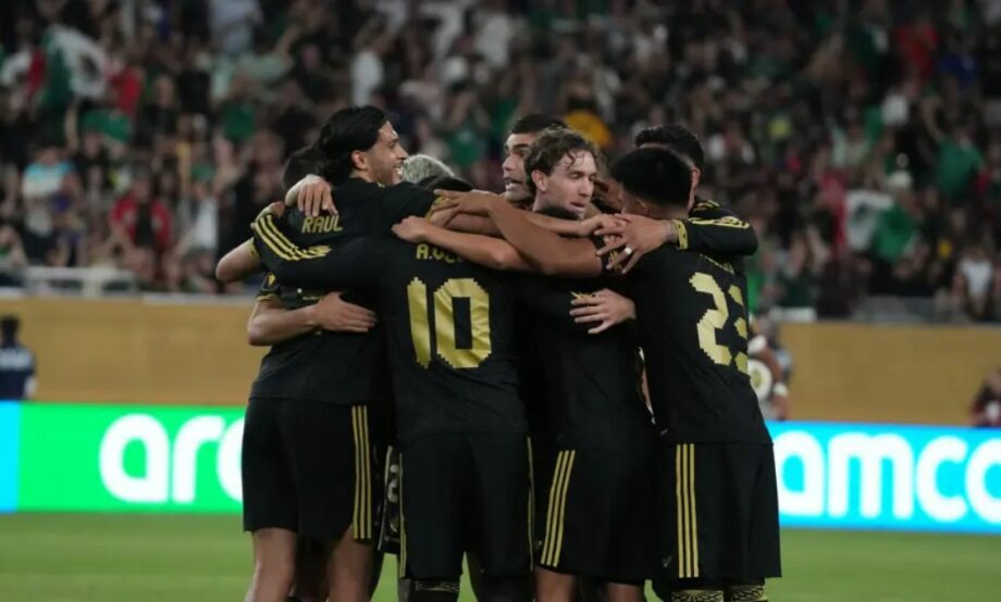 México vence a Arabia Saudita y avanza a semifinales de Copa Oro