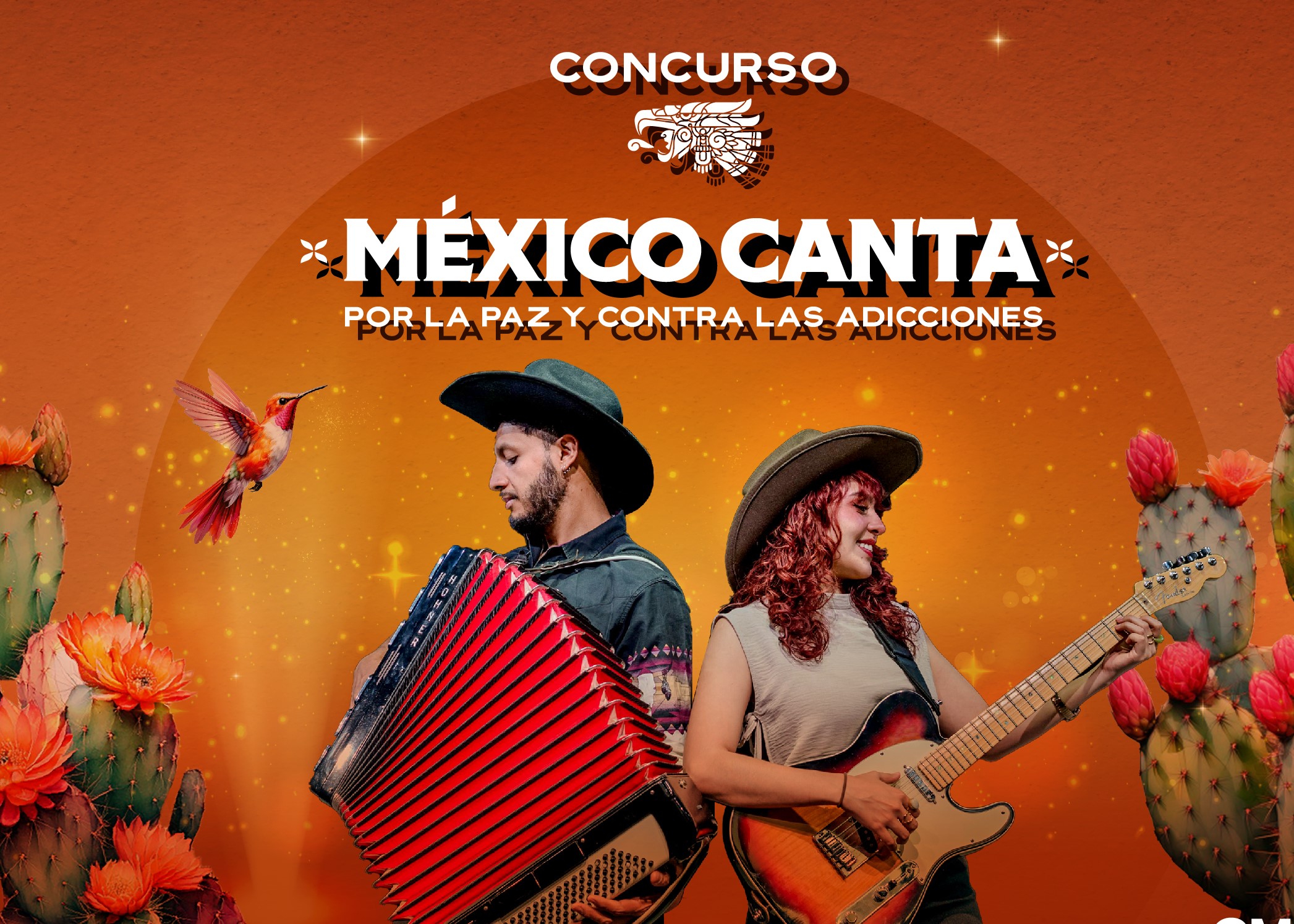 El 4 de julio anunciarán a las 365 personas clasificadas del concurso binacional México Canta