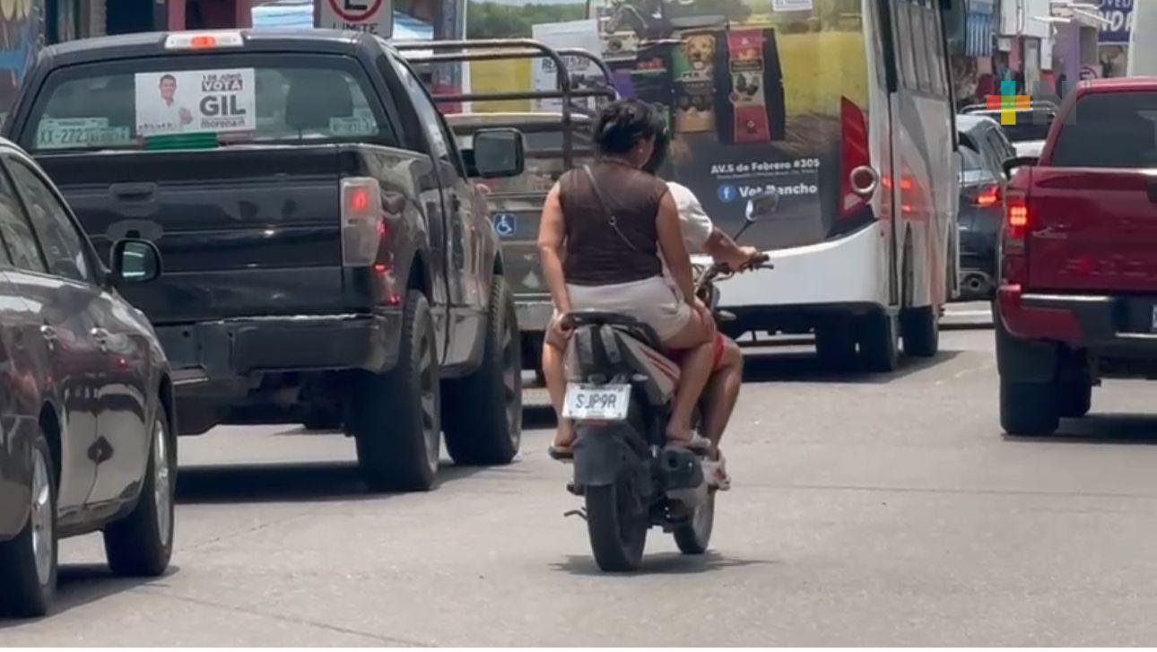 Más motos, más accidentes en Martínez de la Torre
