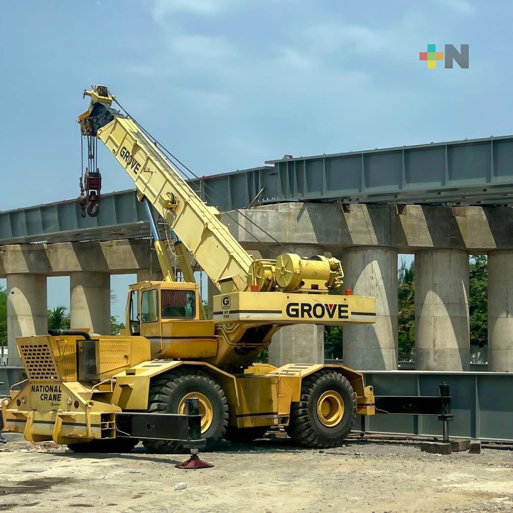 Se invierten más de 360 mdp en nuevo libramiento de Coatzacoalcos