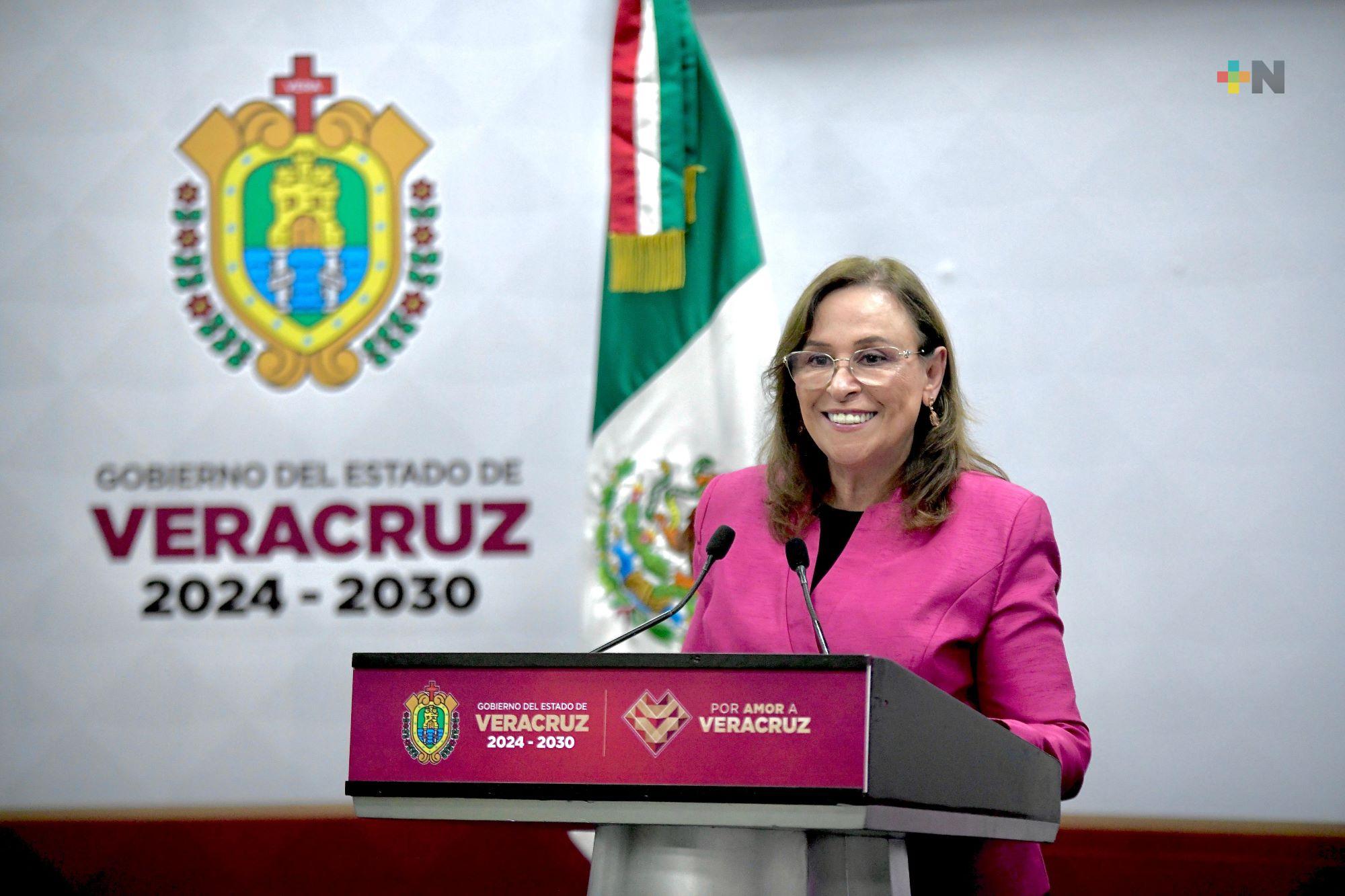Veracruz tuvo una jornada electoral ordenada, con alta participación y saldo blanco: Rocío Nahle