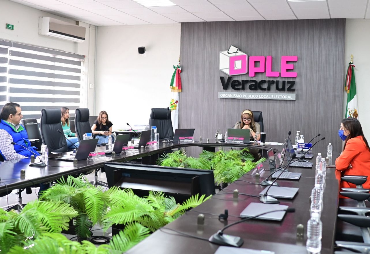 Concluyen cómputo de tres elecciones del Poder Judicial de Veracruz: OPLE