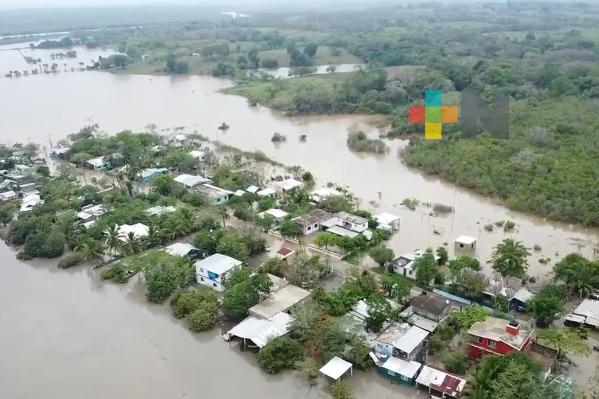 Lluvias intensas en Ozuluama dejan cerca de mil personas afectadas