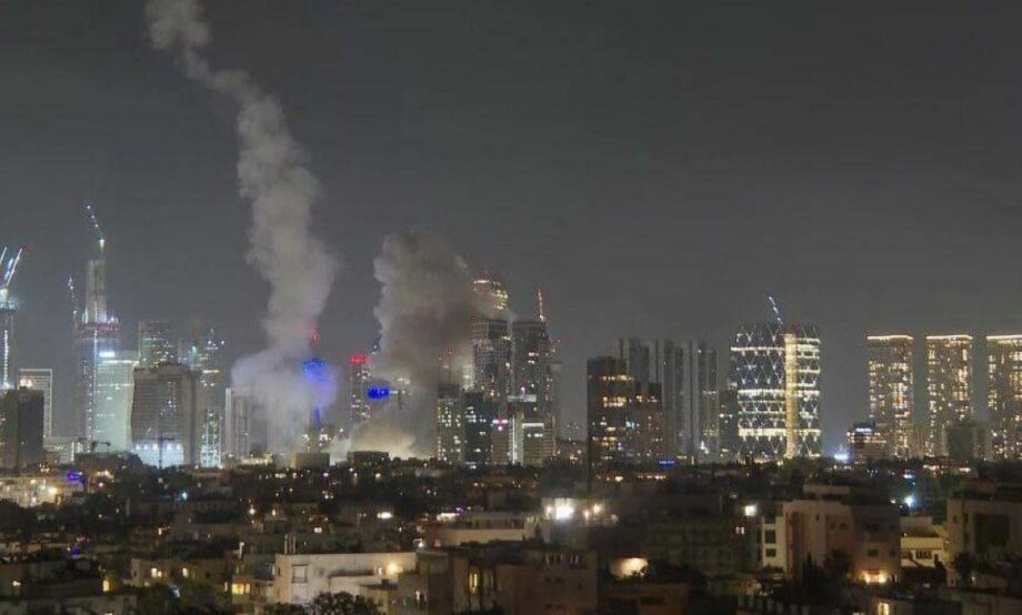 Irán responde a Israel: bombardea Tel Aviv y otras ciudades