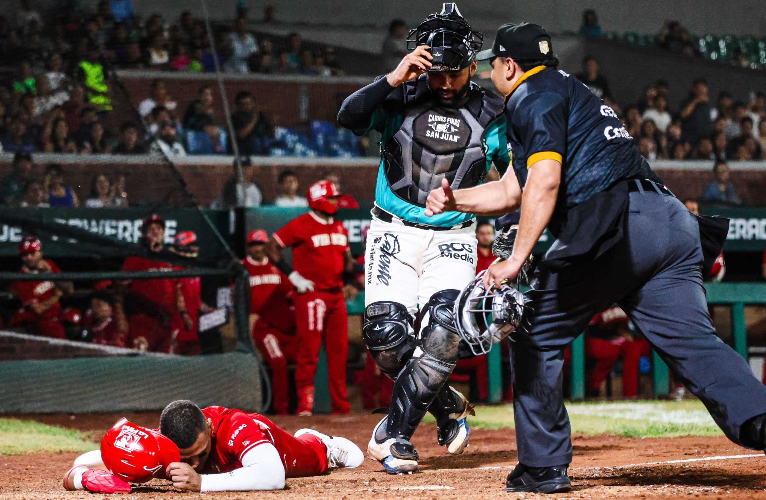 Saraperos de Saltillo vence a El Águila de Veracruz en primer juego de la serie