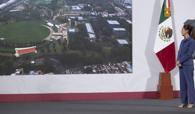 Anuncia Gobierno de México reapertura el próximo 1 de julio del nuevo Parque Bicentenario