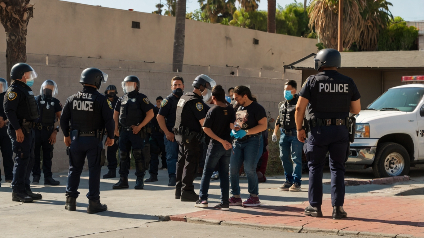 SRE confirma muerte de mexicano durante redadas en California