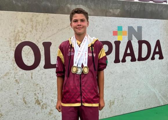 Tomé experiencia de la Olimpiada Nacional: Patricio Álvarez